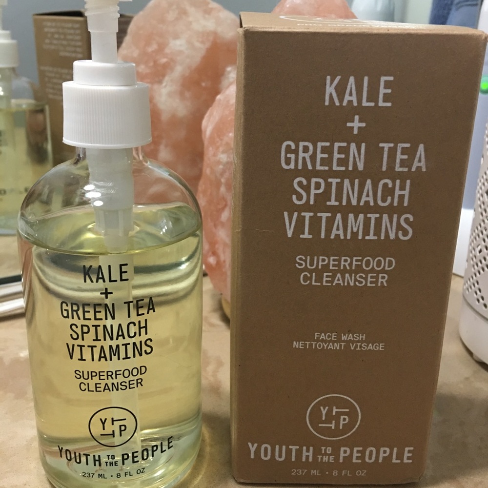 Youth to the People (YTTP) Kale Superfood Face Cleanser 8oz